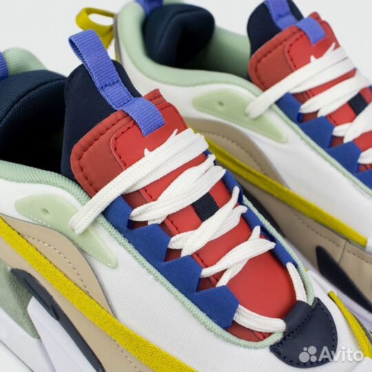 Кроссовки Nike Air Max Furyosa White Blue Mix