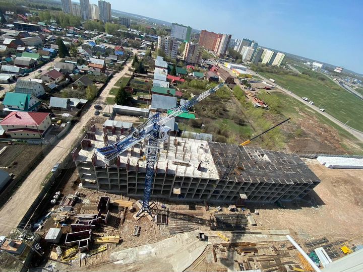 Квартира-студия, 21,7 м², 14/25 эт.