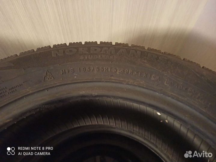 Nokian Tyres Nordman RS2 95/55 R15