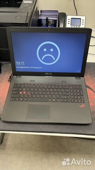 Asus rog gl552jx