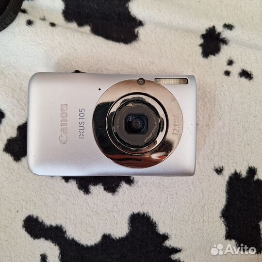 Компактный фотоаппарат canon ixus 105
