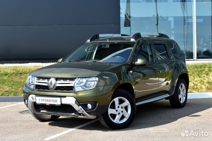 Renault Duster 2.0 AT, 2015, 157 205 км
