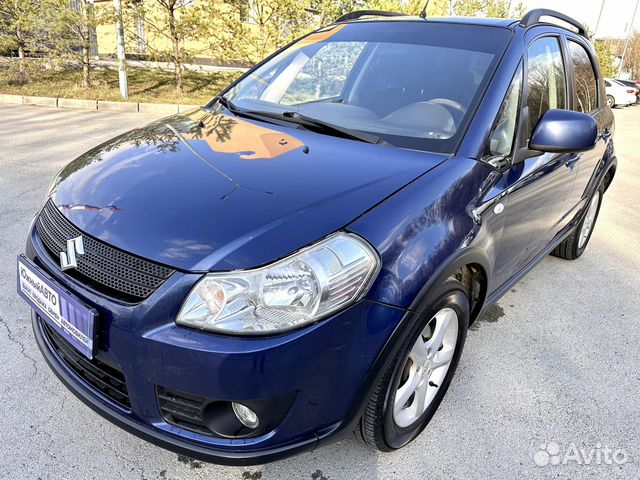 Suzuki SX4 1.6 МТ, 2007, 220 000 км