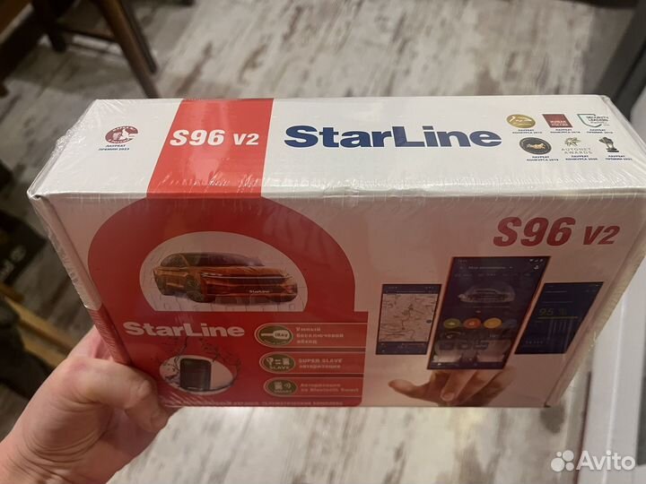 Сигнализация Starline s96 v2