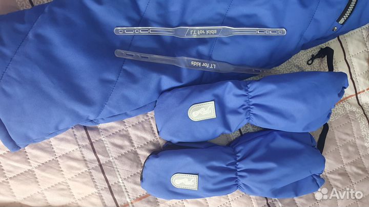 Зимний комбинезон для двойни