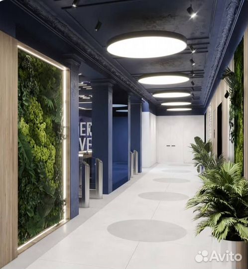 Современный тренд в освещении магазинов