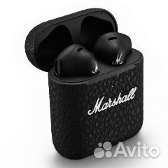 Marshall Minor 3 Black - Оригинал / Гарантия 1 год