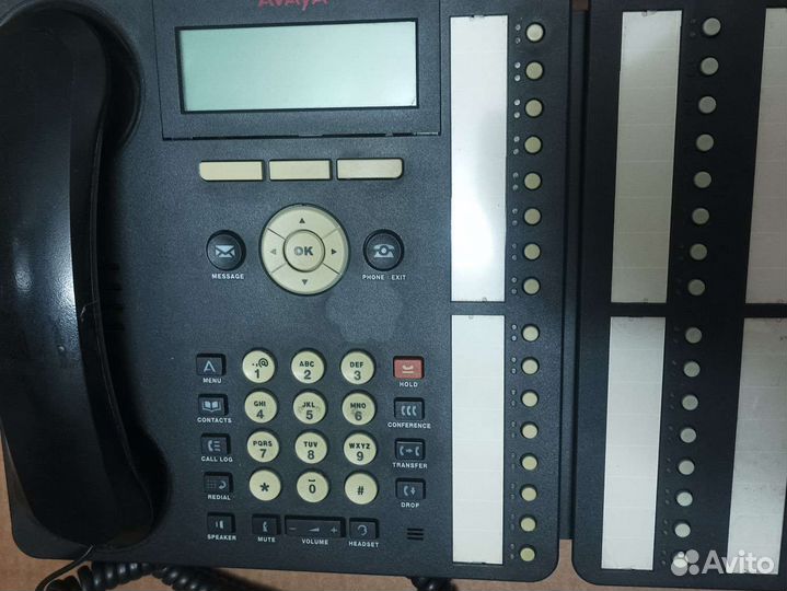 VoIP телефон Avaya