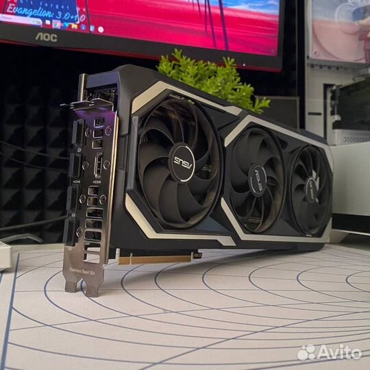 Видеокарта asus RTX 3060 TI megalodon 8GB