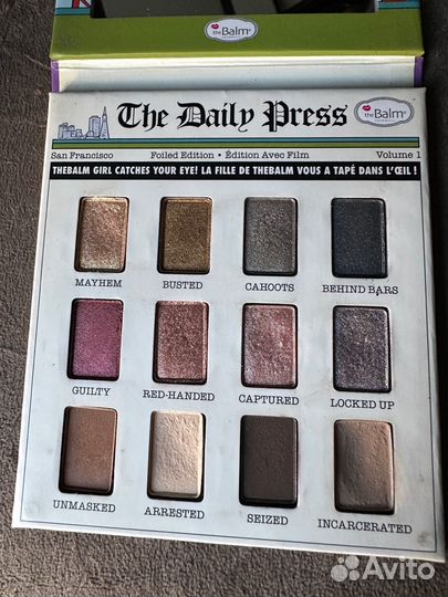 Палетка TheBalm