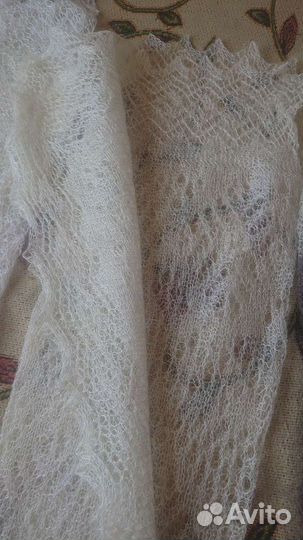 Пуховые платки новые