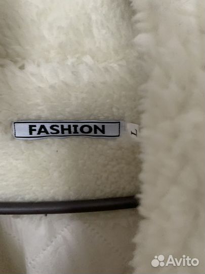 Шубка пушистая