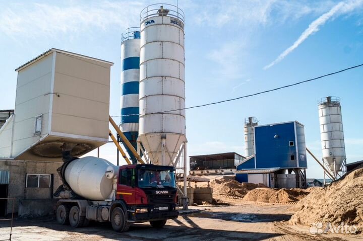 Бетоны Растворы Фундамент под ключ. Завод 24/7