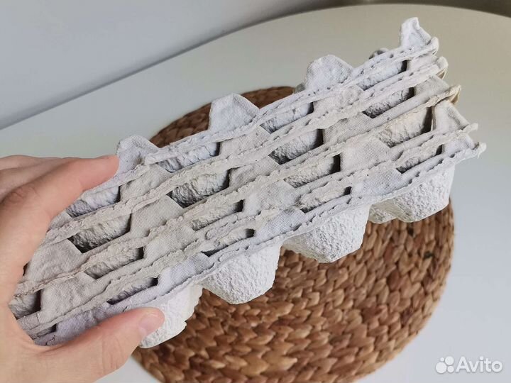 Лоток для яиц картонный