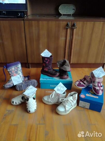 Обувь для девочки.от года до пяти лет