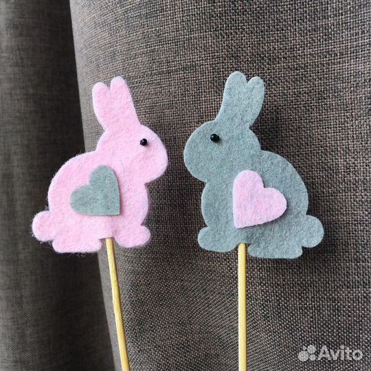 Декор из фетра