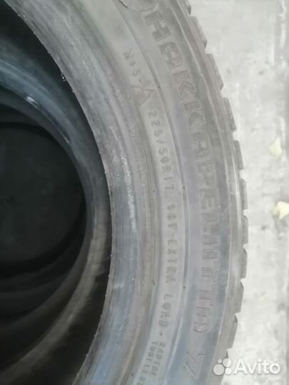 Nokian Tyres Hakkapeliitta 7 225/50 R17 98T