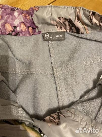 Утепленные штаны gulliver для девочки 152