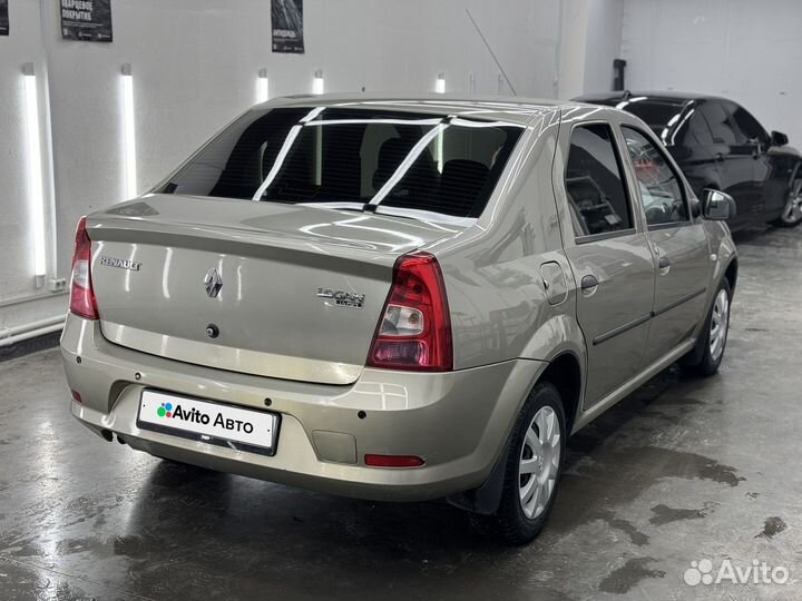 Renault Logan 1.4 МТ, 2011, 187 000 км