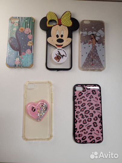Чехлы на телефон iPhone 6