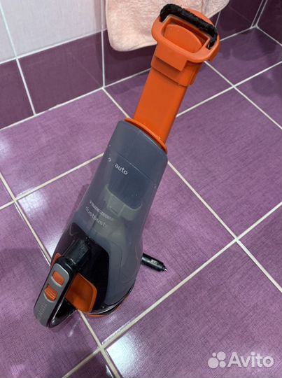 Автопылесос black&decker