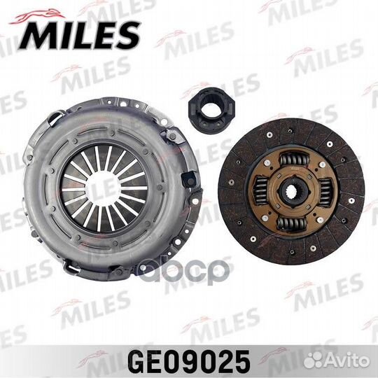 Сцепление miles (без подшип) KIA RIO I/sephia I