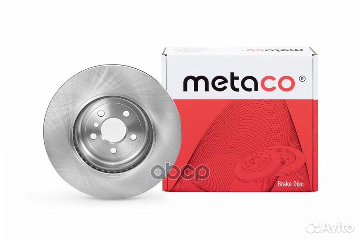 Диск тормозной BMW 5(G30/31) /7(G11/12) 348X30 п