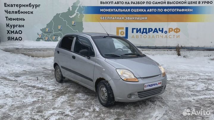 Молдинг крыши левый Chevrolet Spark (M200) 9659075