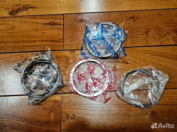 Кольца поршневые 1KD, STD, TPR (Япония) 35987-STD