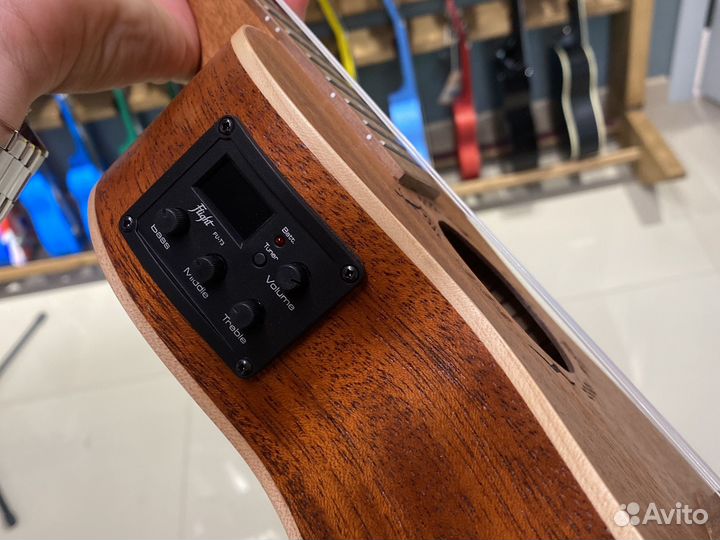 Flight Duc323 Электроукулеле