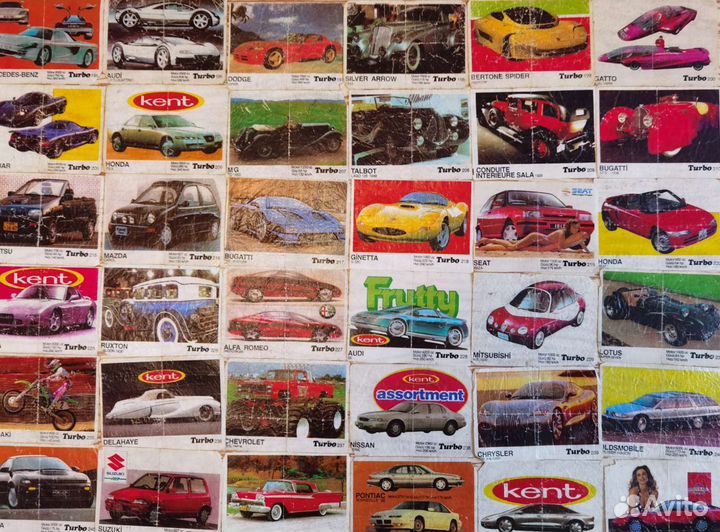 Вкладыши Turbo (Турбо)