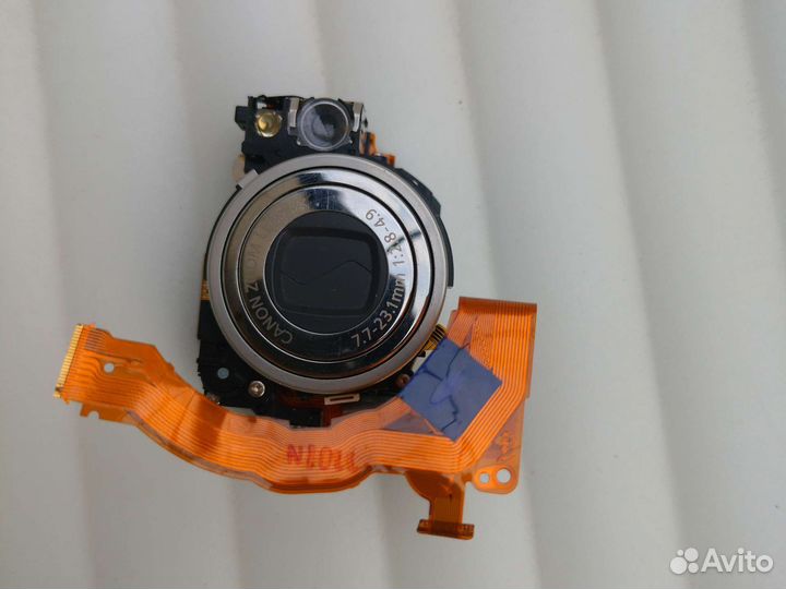 Объектив canon ixus 750