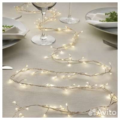 Гирлянды IKEA strala