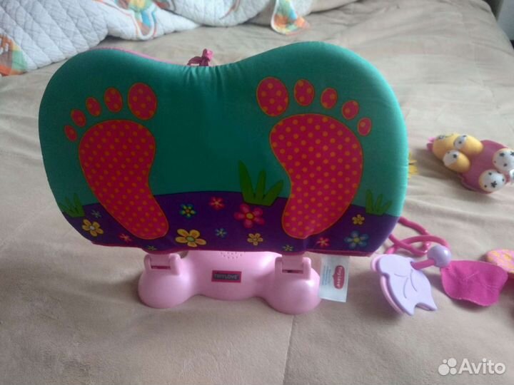 Развивающий коврик tiny love