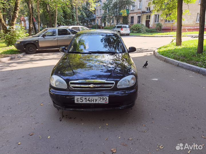 Chevrolet Lanos 1.5 МТ, 2007, 153 261 км