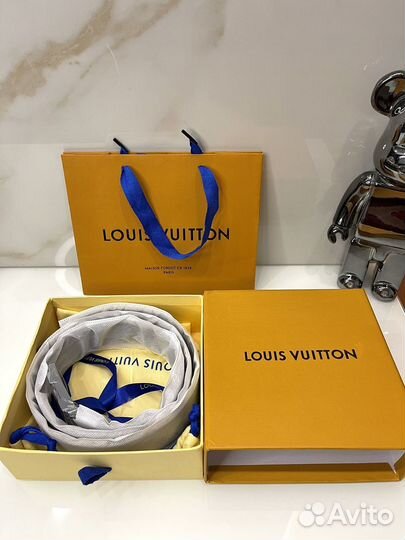 Мужской двусторонний ремень Louis Vuitton