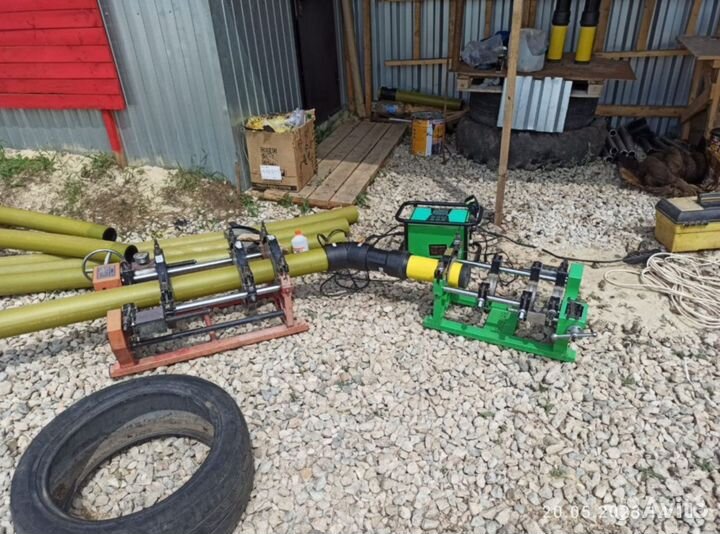 Электромуфтовый сварочный аппарат