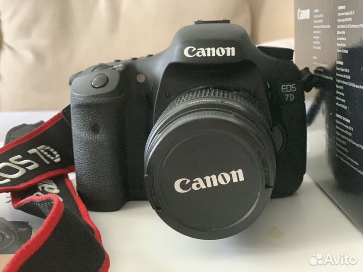 Фотоаппарат canon EOS 7D