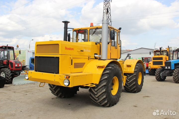 Трактор Кировец К-700, 2021