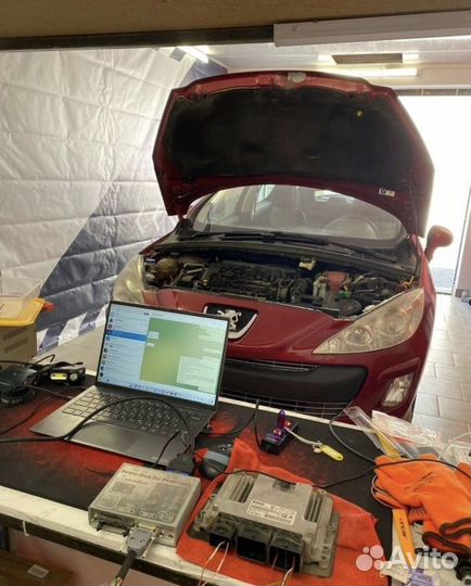 Прошивка евро 2 чип тюнинг отключение Adblue