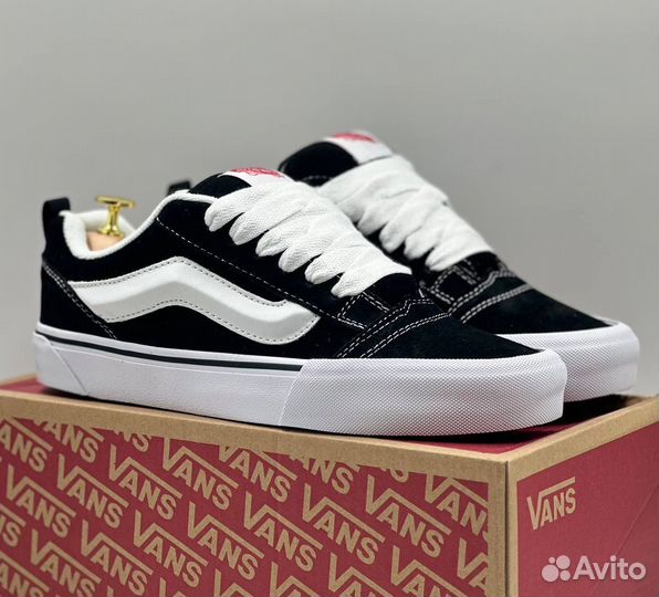 Vans Knu Skool черные