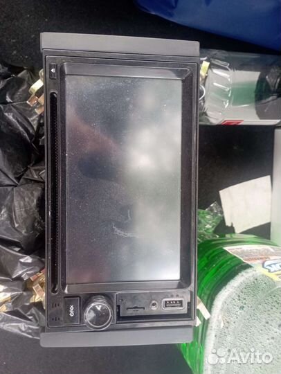 Продам магнитолу от Ниссан жук с рамкой