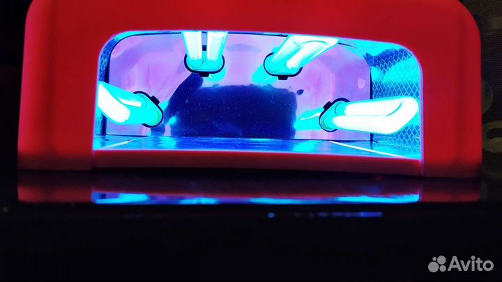 Лампа для гель-лака UV, 36 Вт