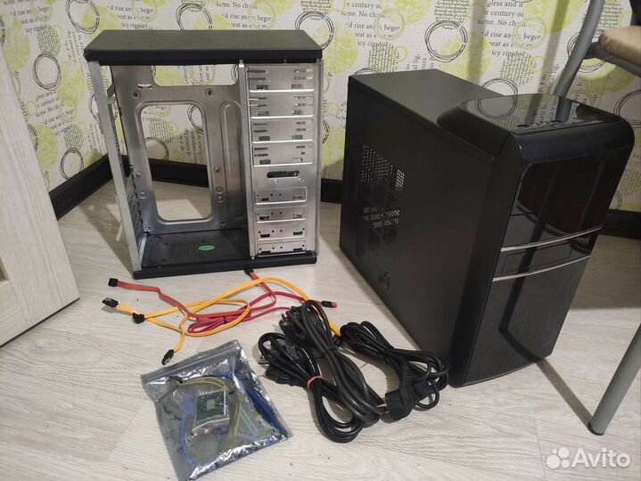 Разные комплектующие для пк