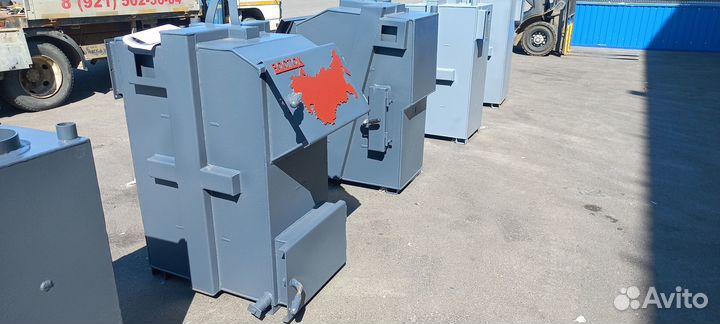 Твердотопливные котлы длительного горения 3-25 кВт