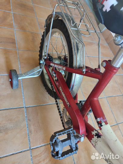 Велосипед novatrack 16