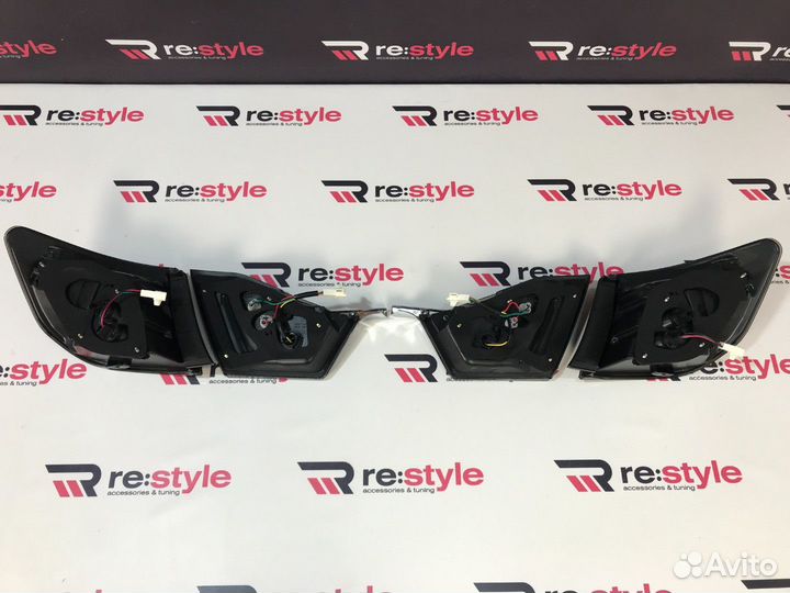 Стопы Toyota Camry 55 14-17г Дымчатые Т2616