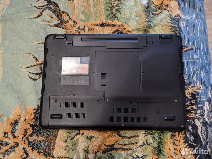 Ноутбук asus 16