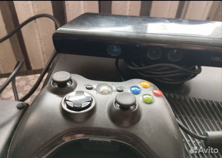 Xbox 360+kinect