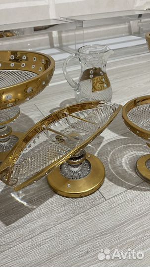 Посуда богемия